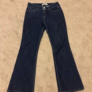 Levi's Indigo Wide Leg Jeans